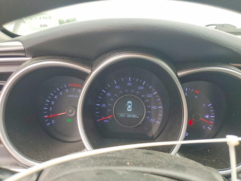 Photo 9 from auction – 2015 KIA OPTIMA with VIN KNAGM4A74F5627833