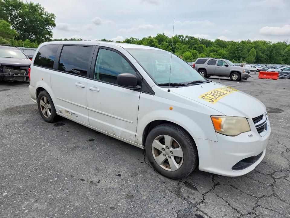 Photo 4 from auction – 2014 DODGE GRAND CARAVAN with VIN 2C4RDGBG2ER432990