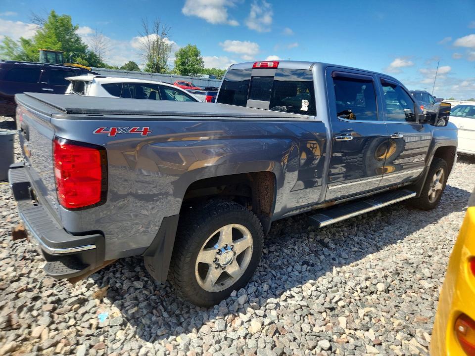 Photo 3 from auction – 2015 CHEVROLET SILVERADO with VIN 1GC1KWEG1FF617971
