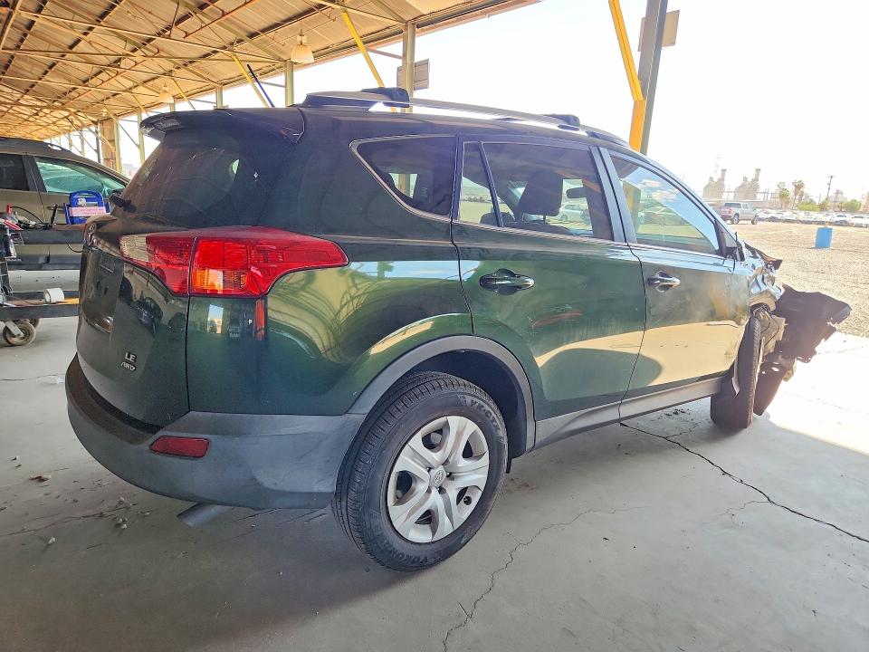 Photo 3 from auction – 2013 TOYOTA RAV4 with VIN JTMBFREV3D5027458