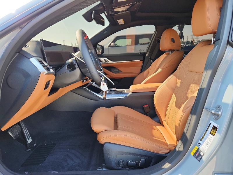 Photo 7 from auction – 2025 BMW I4 with VIN WBY33HD08SFV98608