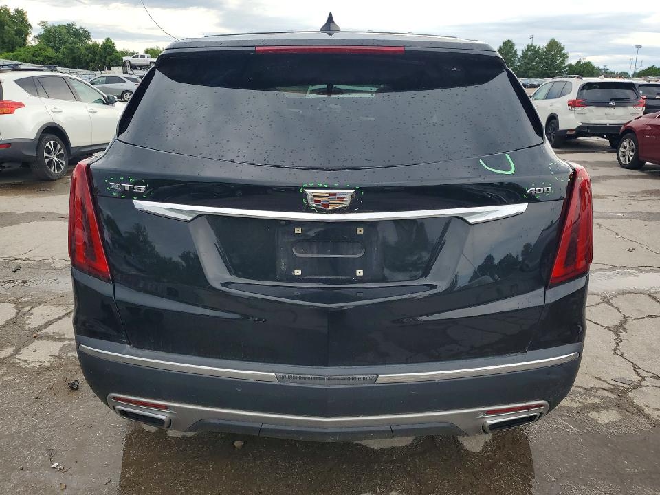 Photo 6 from auction – 2023 CADILLAC XT5 with VIN 1GYKNCRS4PZ140522