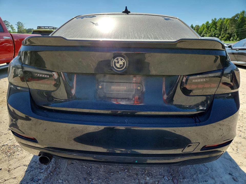 Photo 6 from auction – 2014 BMW 320 with VIN WBA3C3G58ENS67711