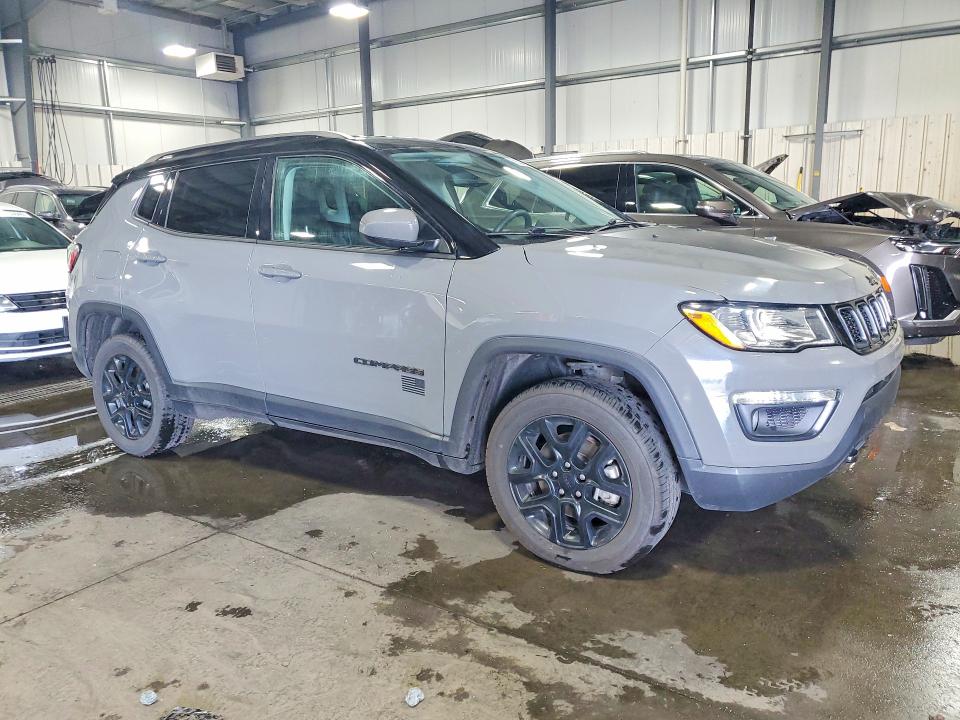 Photo 4 from auction – 2021 JEEP COMPASS with VIN 3C4NJDAB6MT591390