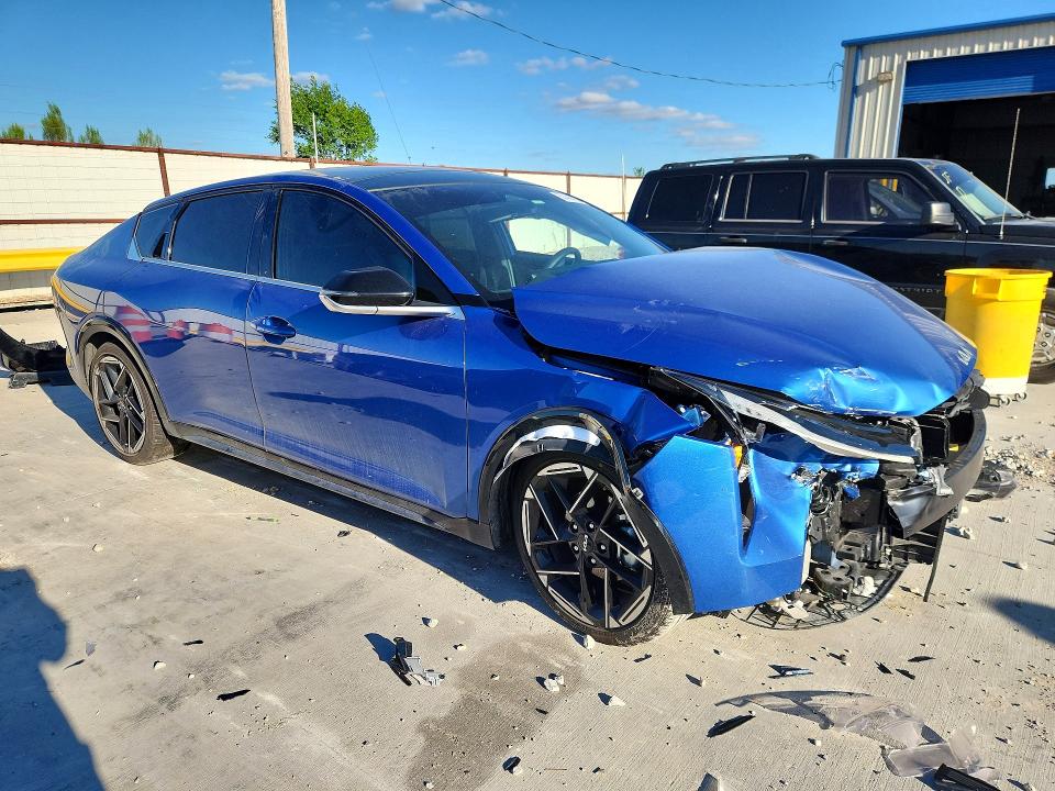 Photo 4 from auction – 2025 KIA K4 with VIN 3KPFW4DE0SE215670