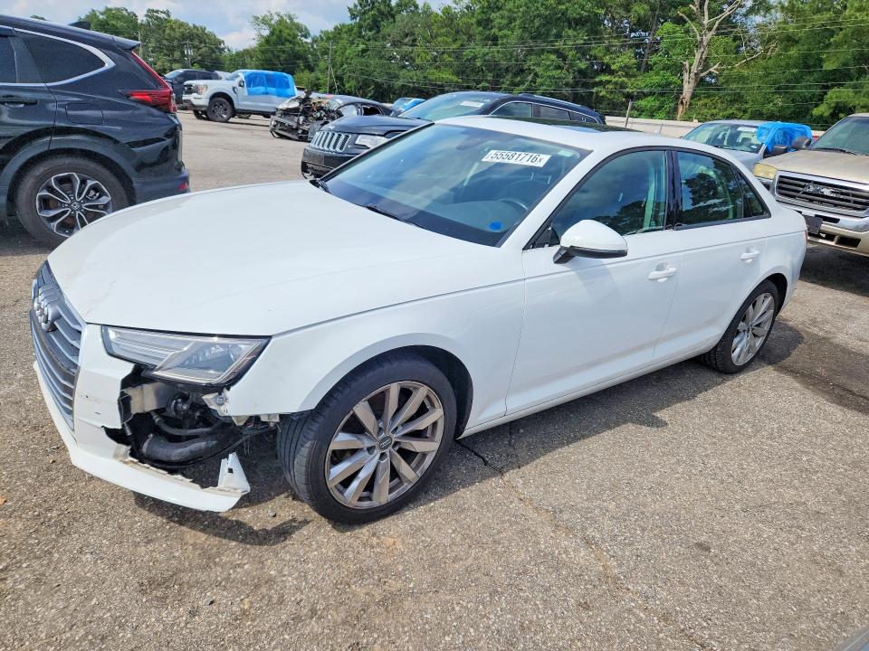 2017 AUDI A4 - Търг №55581716