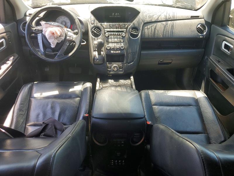 Photo 8 from auction – 2015 HONDA PILOT with VIN 5FNYF4H97FB041991