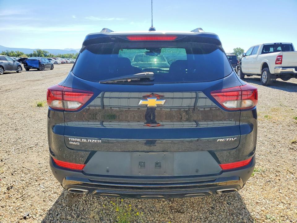 Photo 6 from auction – 2022 CHEVROLET TRAILBLAZER with VIN KL79MSSL6NB146572
