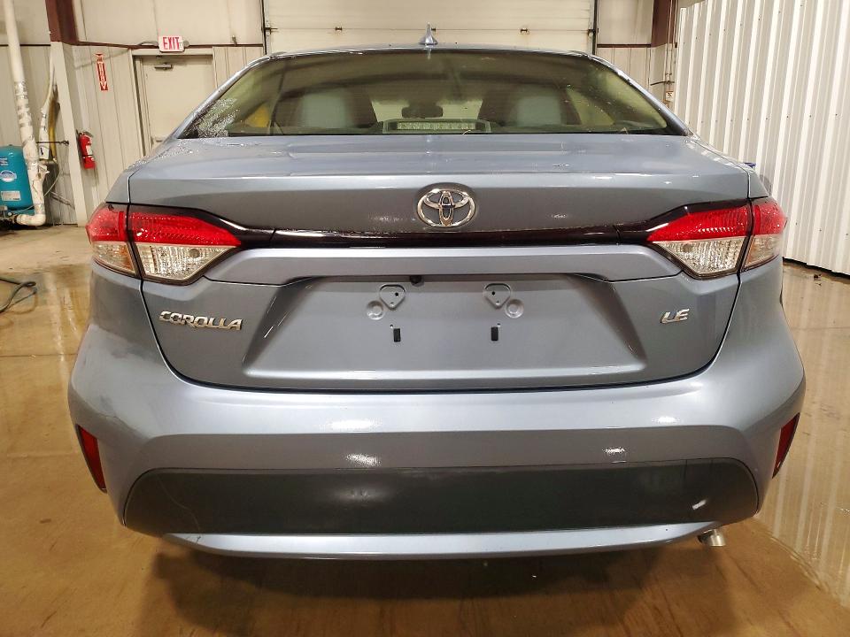 Photo 6 from auction – 2020 TOYOTA COROLLA with VIN JTDHPRAE8LJ002848