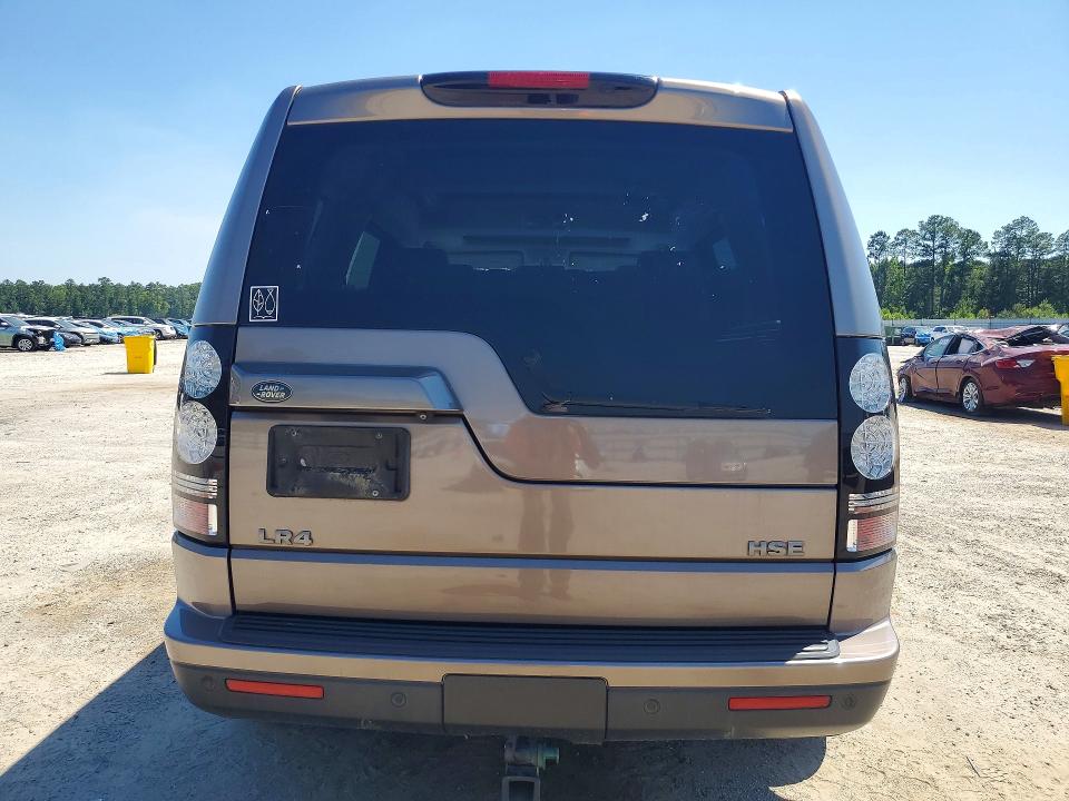 Photo 6 from auction – 2016 LAND ROVER LR4 with VIN SALAG2V65GA796573