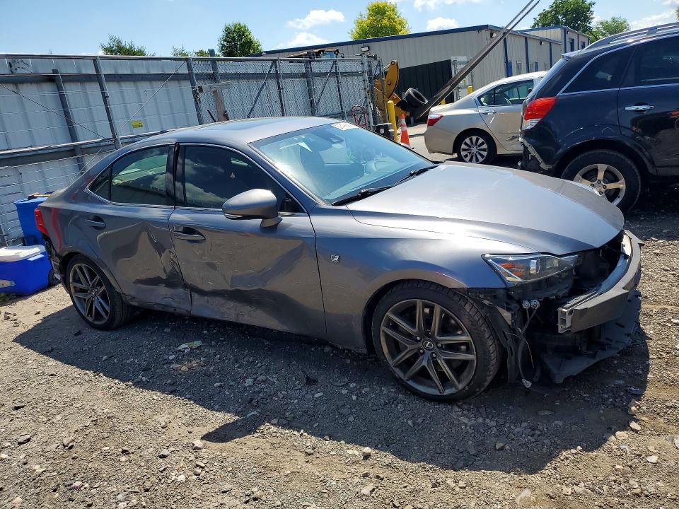 Photo 4 from auction – 2017 LEXUS IS with VIN JTHBA1D21H5049423