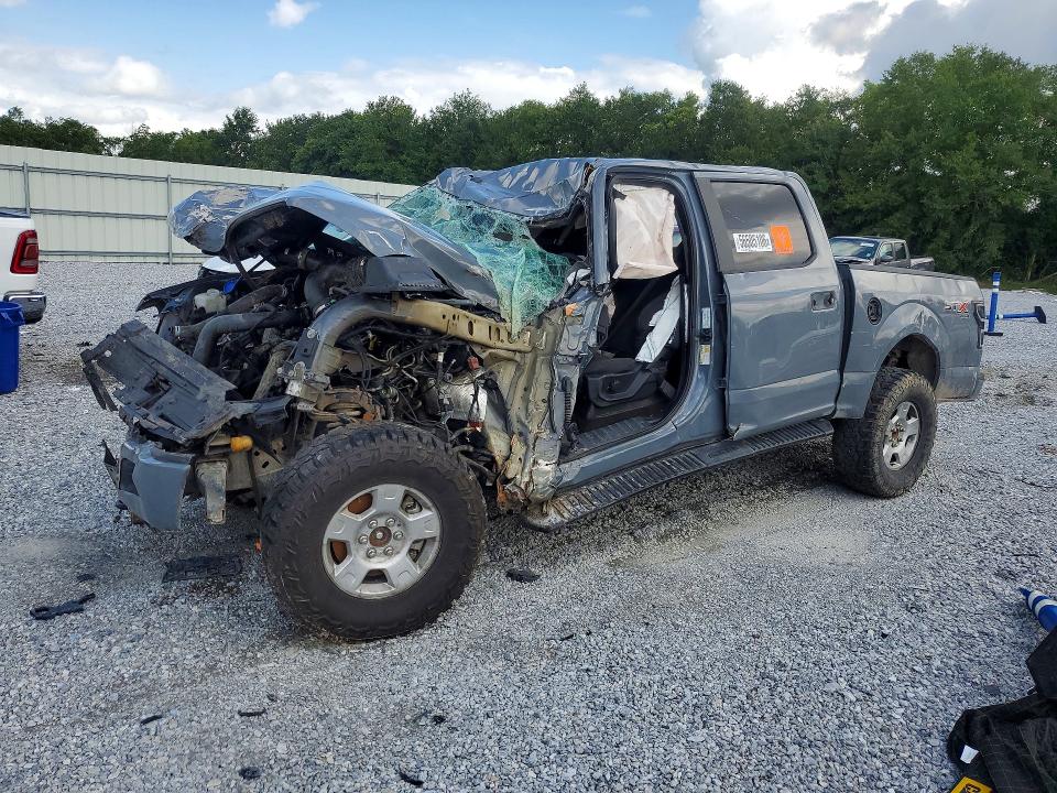 FORD F150 2019 with VIN 1FTEW1EP0KKC27566 - Photo from auction