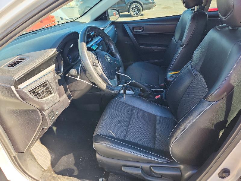 Photo 7 from auction – 2016 TOYOTA COROLLA with VIN 2T1BURHE3GC734861