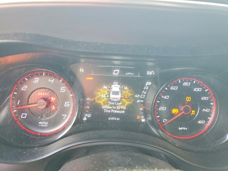 Photo 9 from auction – 2022 DODGE CHARGER with VIN 2C3CDXCT6NH240208