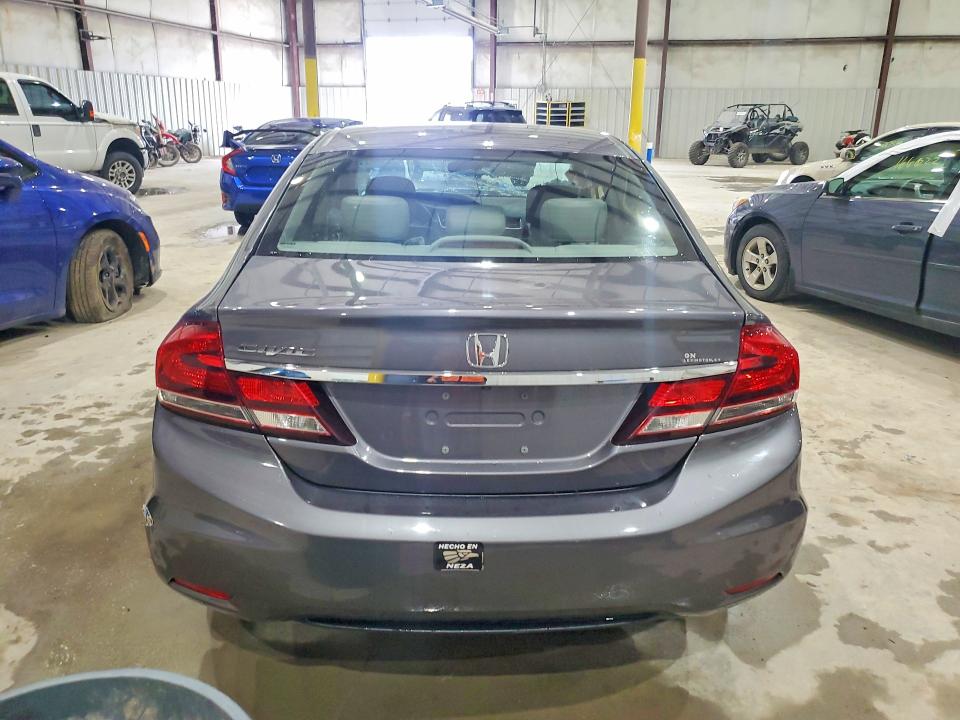 Photo 6 from auction – 2014 HONDA CIVIC with VIN 19XFB2F80EE011625