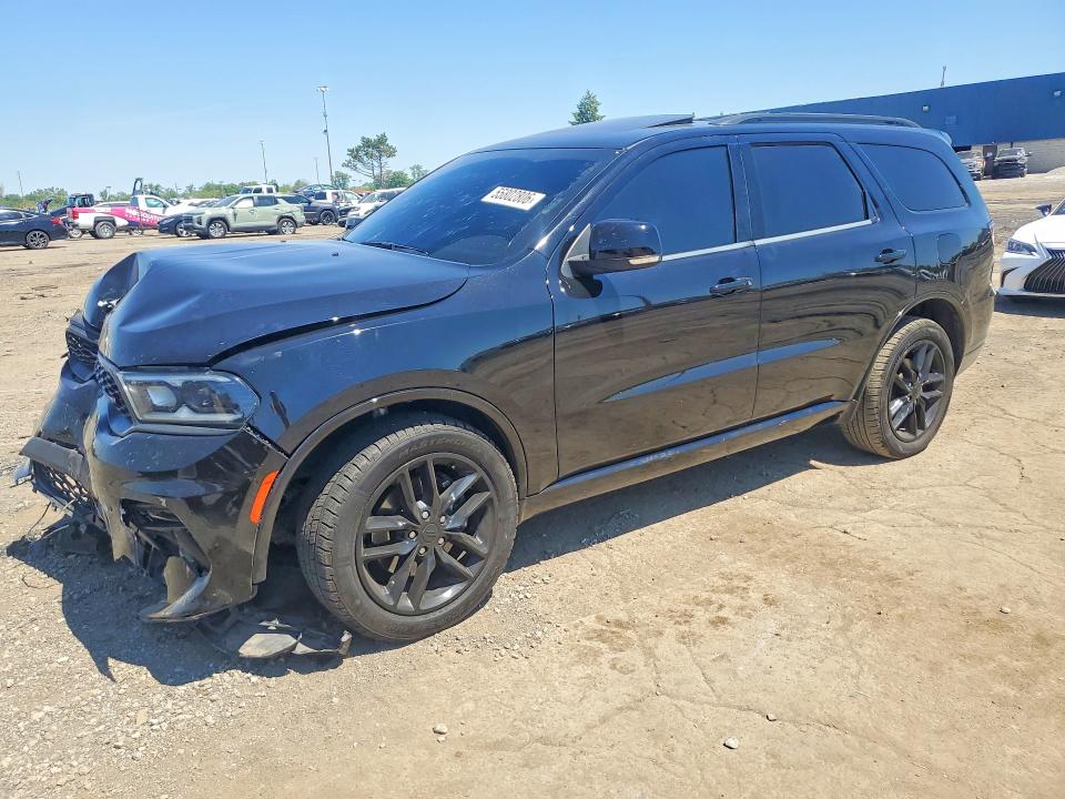 DODGE DURANGO 2023 with VIN 1C4RDJDG2PC603422 - Photo from auction