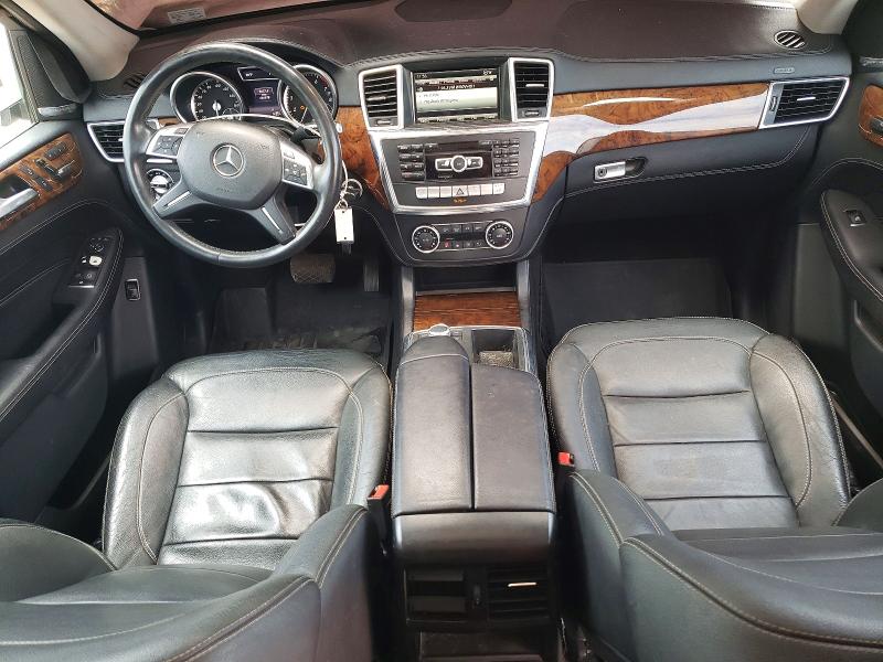 Photo 8 from auction – 2014 MERCEDES-BENZ ML with VIN 4JGDA7DB2EA364226