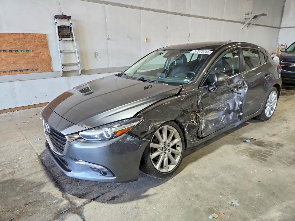 MAZDA 3 2017 with VIN JM1BN1M37H1119822 - Photo from auction