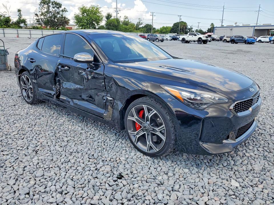 Photo 4 from auction – 2020 KIA STINGER with VIN KNAE45LC1L6081411