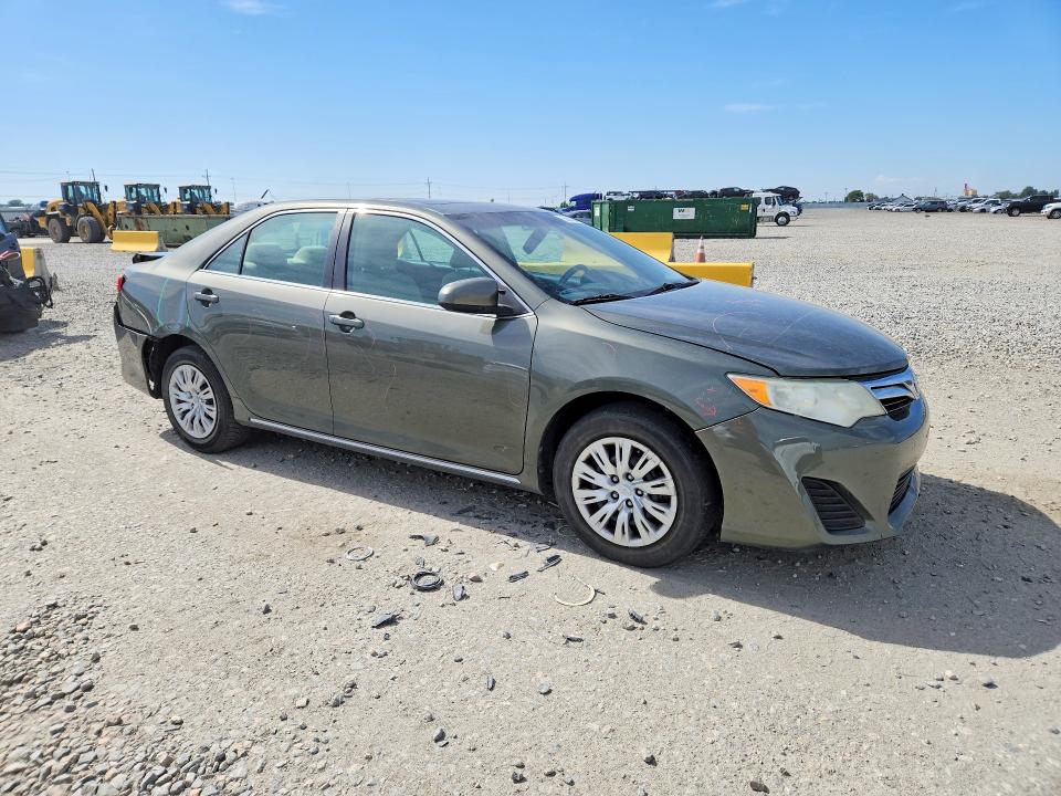 Photo 4 from auction – 2013 TOYOTA CAMRY with VIN 4T4BF1FK4DR333890