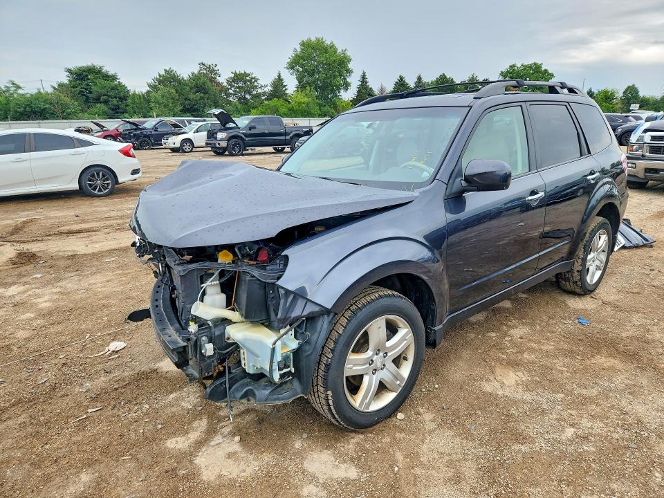 SUBARU FORESTER 2010 with VIN JF2SH6DC7AH916574 - Photo from auction