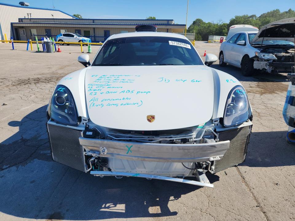Zdjęcie 5 z aukcji – 2024 PORSCHE CAYMAN z VIN WP0AA2A80RK256058
