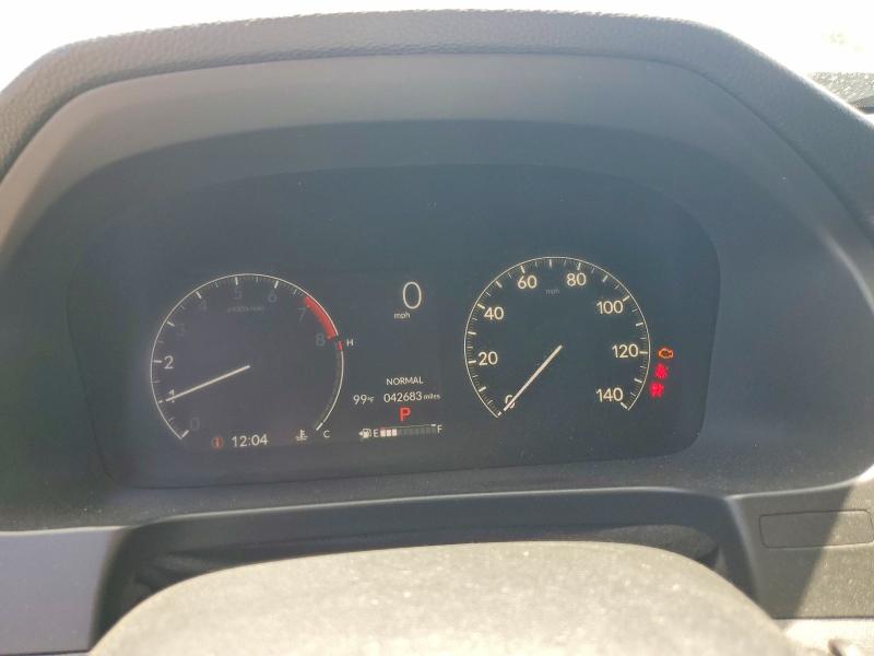 Photo 9 from auction – 2025 HONDA RIDGELINE with VIN 5FPYK3F5XSB009141