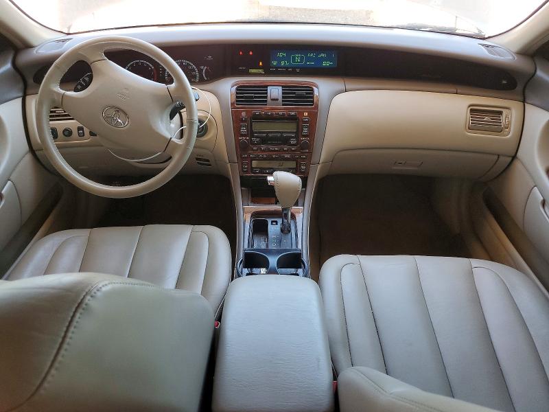 Photo 8 from auction – 2002 TOYOTA AVALON with VIN 4T1BF28BX2U242049