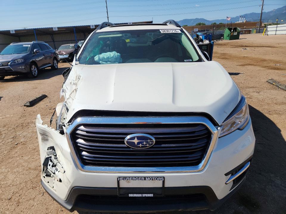 Photo 5 from auction – 2022 SUBARU ASCENT with VIN 4S4WMAPD6N3400465
