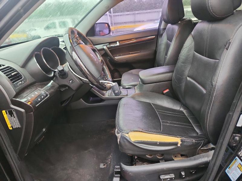 Photo 7 from auction – 2013 KIA SORENTO with VIN 5XYKW4A22DG312965