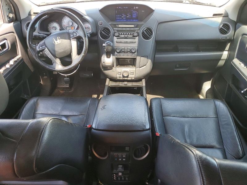 Photo 8 from auction – 2012 HONDA PILOT with VIN 5FNYF3H67CB004922