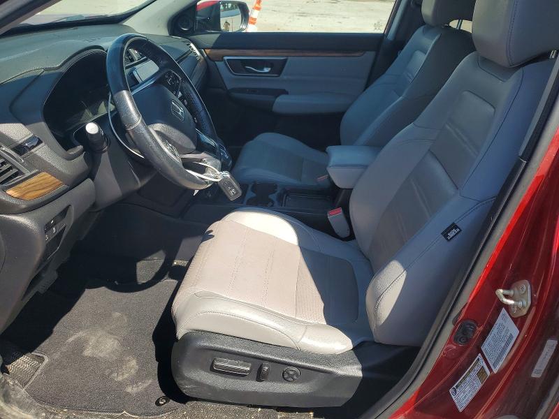 Photo 7 from auction – 2020 HONDA CR-V with VIN 5J6RW2H82LL001644