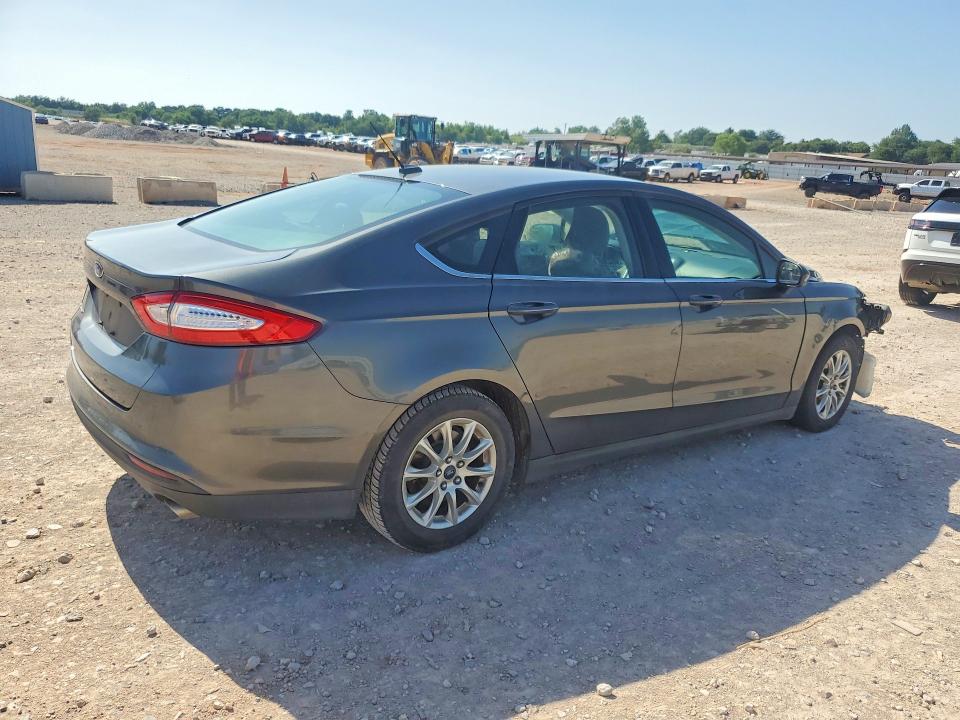 Photo 3 from auction – 2016 FORD FUSION with VIN 3FA6P0G72GR258254
