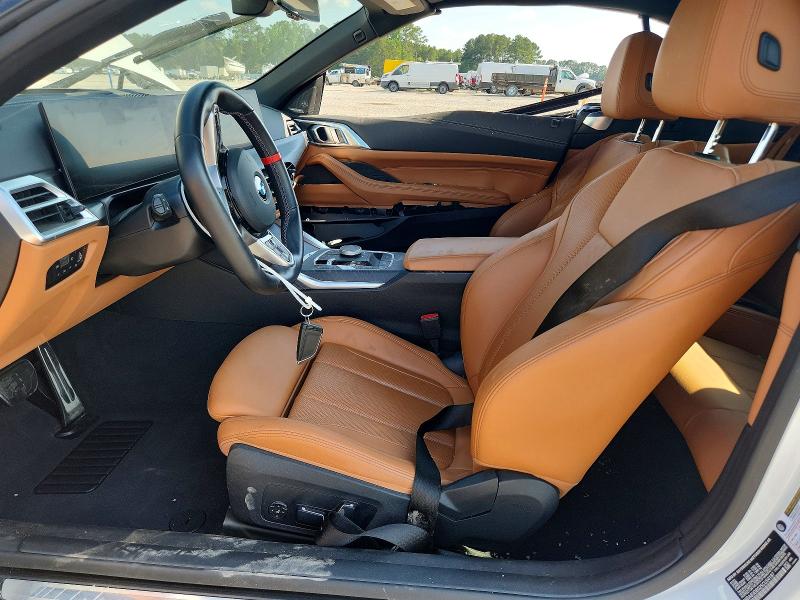 Photo 7 from auction – 2025 BMW M440I with VIN WBA63DB02SCU54187