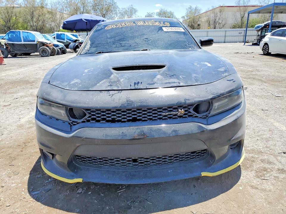Photo 5 from auction – 2019 DODGE CHARGER with VIN 2C3CDXGJXKH511081