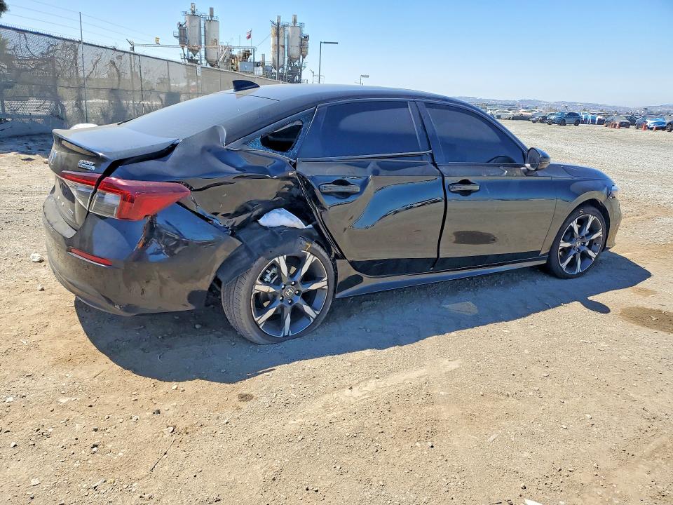 Photo 3 from auction – 2025 HONDA CIVIC with VIN 2HGFE4F85SH346304