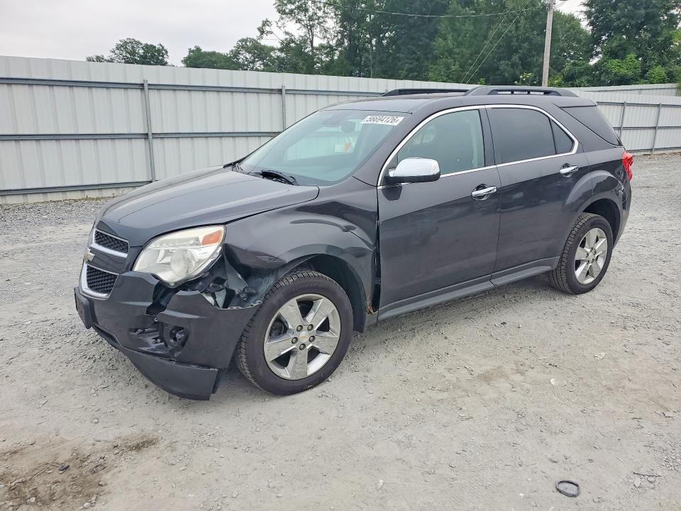 CHEVROLET EQUINOX 2015 with VIN 1GNFLFEK8FZ144471 - Photo from auction