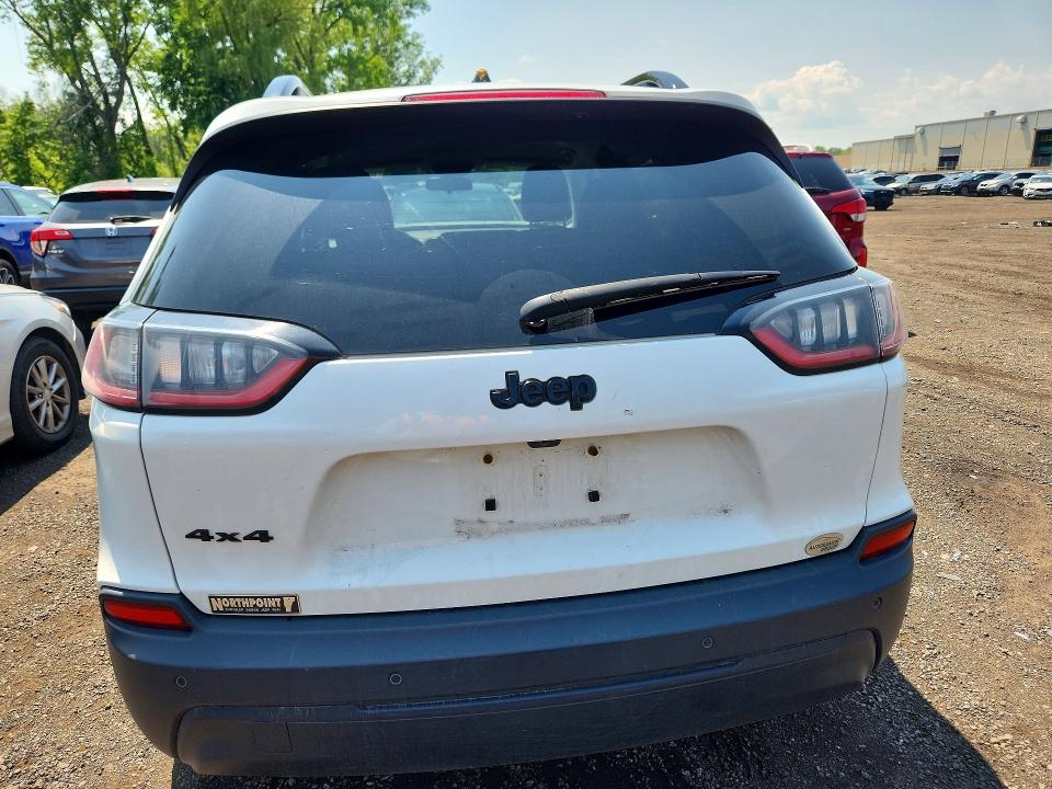Photo 6 from auction – 2020 JEEP CHEROKEE with VIN 1C4PJMLB1LD629179