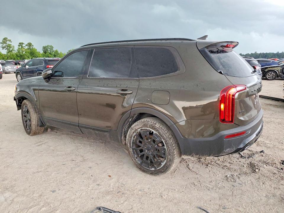 Снимка 2 от търг – 2021 KIA TELLURIDE с VIN 5XYP5DHC6MG125834