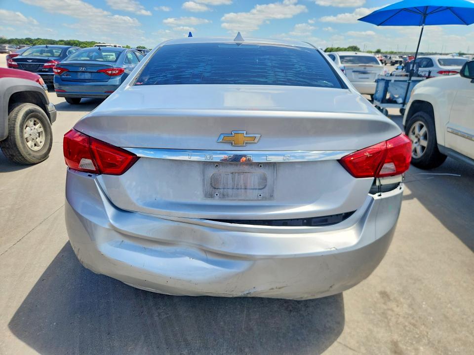 Photo 6 from auction – 2014 CHEVROLET IMPALA with VIN 1G11Y5SL2EU120781