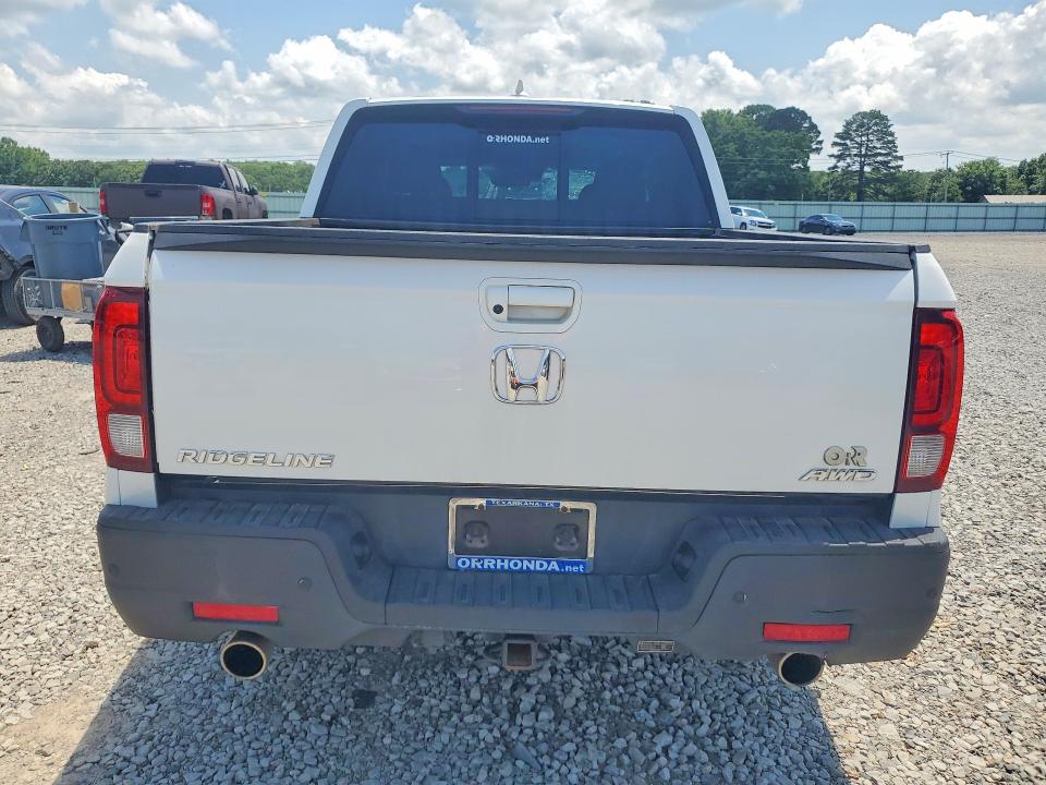 Photo 6 from auction – 2023 HONDA RIDGELINE with VIN 5FPYK3F78PB009258
