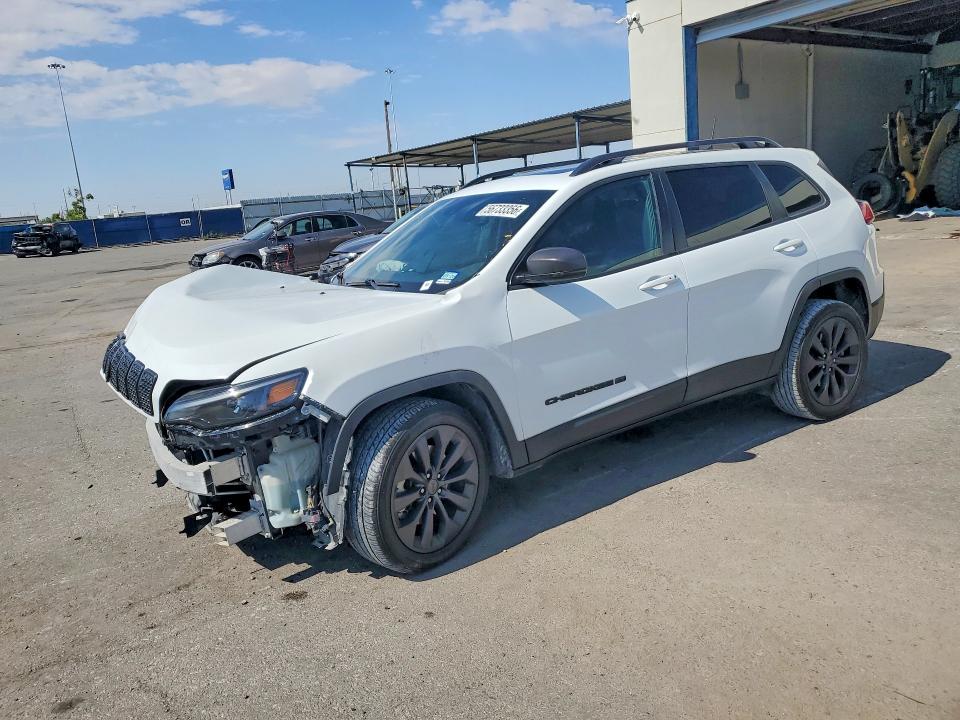 Photo 1 from auction – 2021 JEEP CHEROKEE with VIN 1C4PJLMX9MD143774