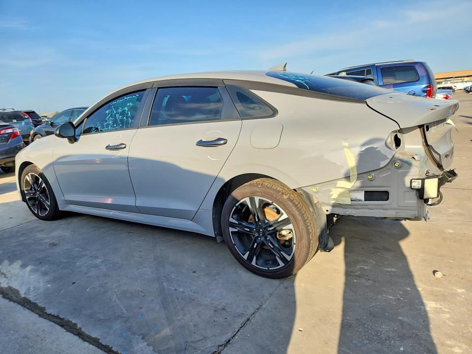 Photo 2 from auction – 2021 KIA K5 with VIN 5XXG64J29MG077202