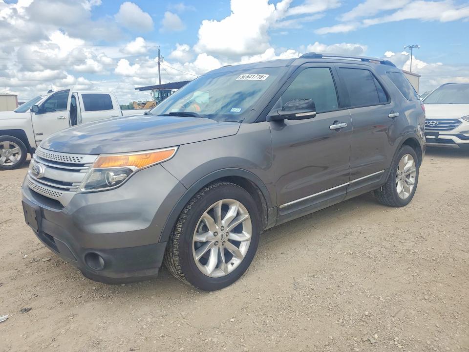 FORD EXPLORER 2014 with VIN 1FM5K7D81EGB09389 - Photo from auction