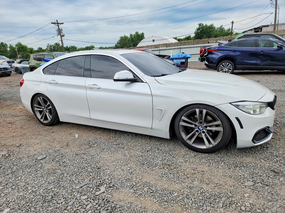 Foto 4 de la subasta – 2017 BMW 430I con VIN WBA4F7C35HG787610