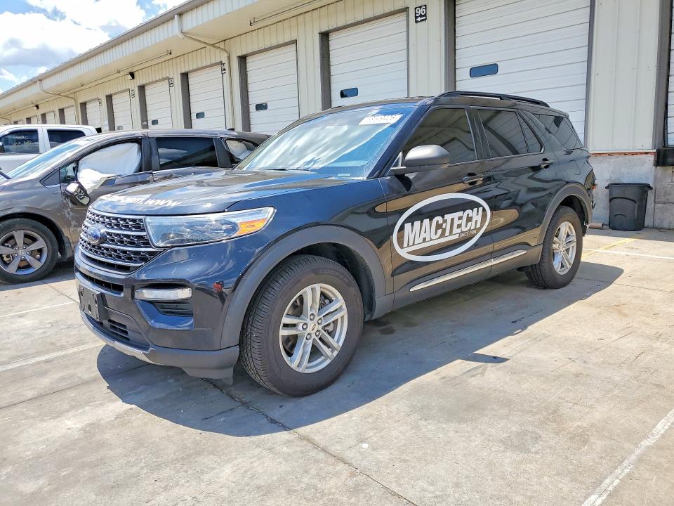 FORD EXPLORER 2020 مع رقم تعريف المركبة 1FMSK8DH5LGA08961 - صورة من المزاد