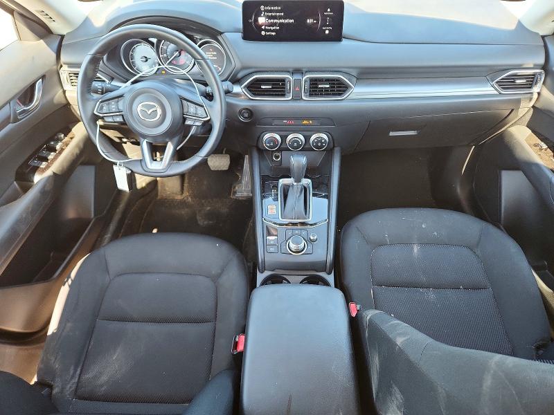 Photo 8 from auction – 2025 MAZDA CX-5 with VIN JM3KFBAL7S0540483
