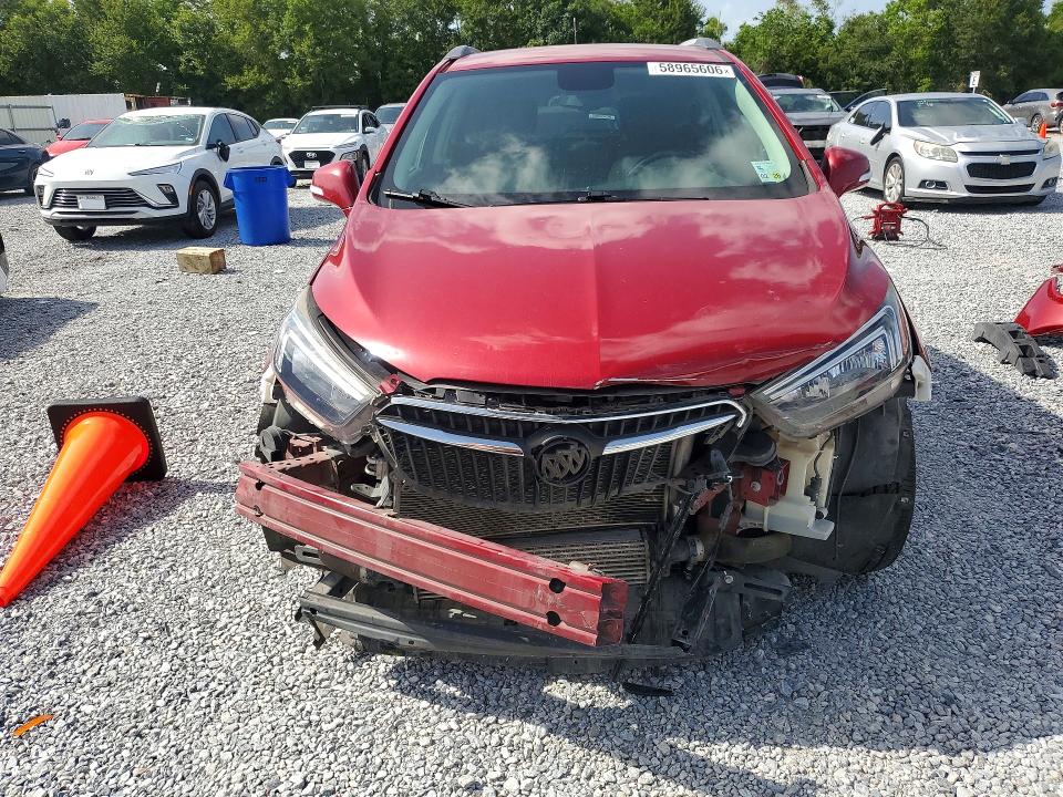 Photo 5 from auction – 2019 BUICK ENCORE with VIN KL4CJASB2KB844461