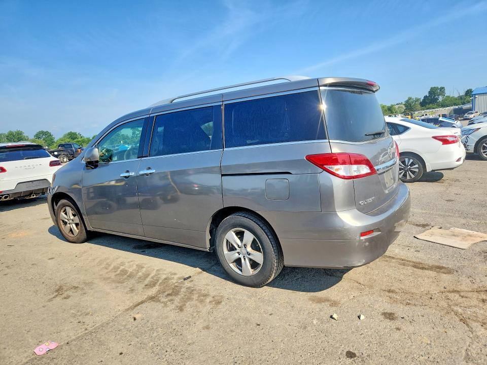 Photo 2 from auction – 2016 NISSAN QUEST with VIN JN8AE2KP0G9152432