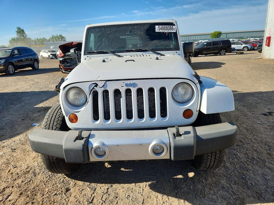Photo 5 from auction – 2013 JEEP WRANGLER with VIN 1C4AJWBG0DL537258